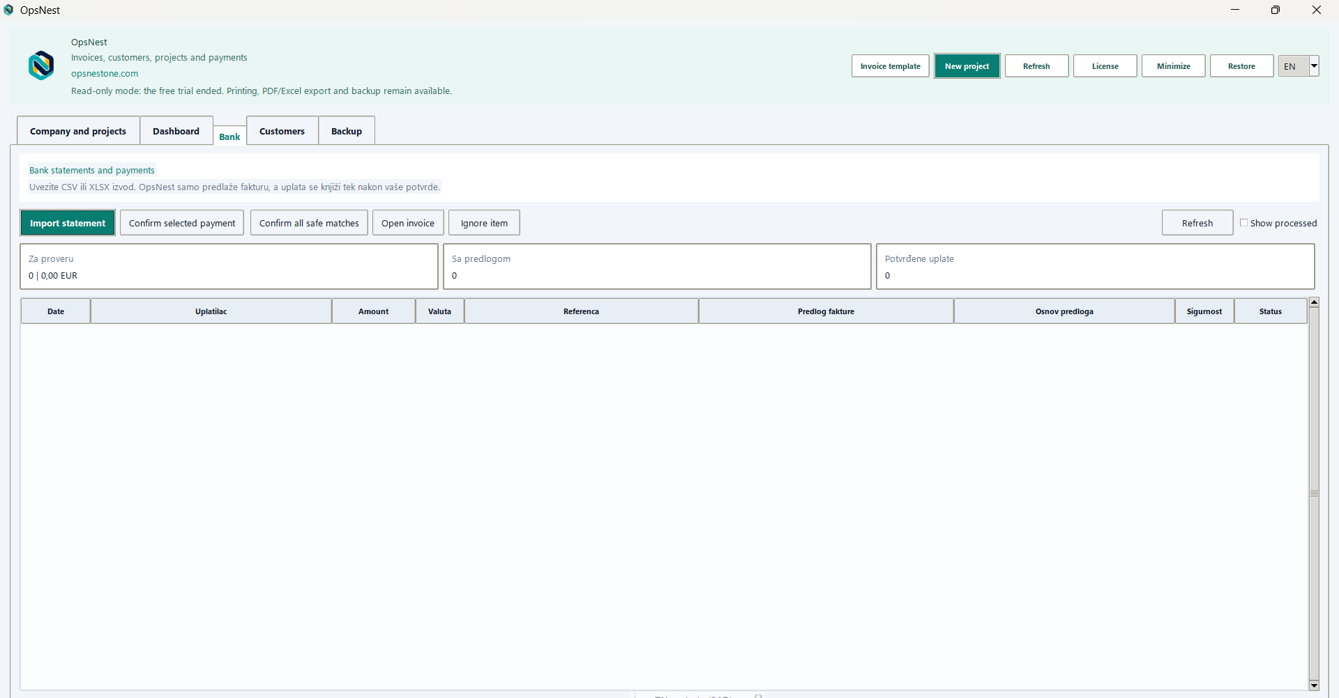 OpsNest screenshot 3